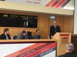 Conferência organizada pelo Instituto Brasil-Israel, na Universidade de Haifa, reuniu acadêmicos de seis países