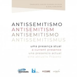 IBI é um dos apoiadores da publicação do livro “Antissemitismo: Uma presença atual”