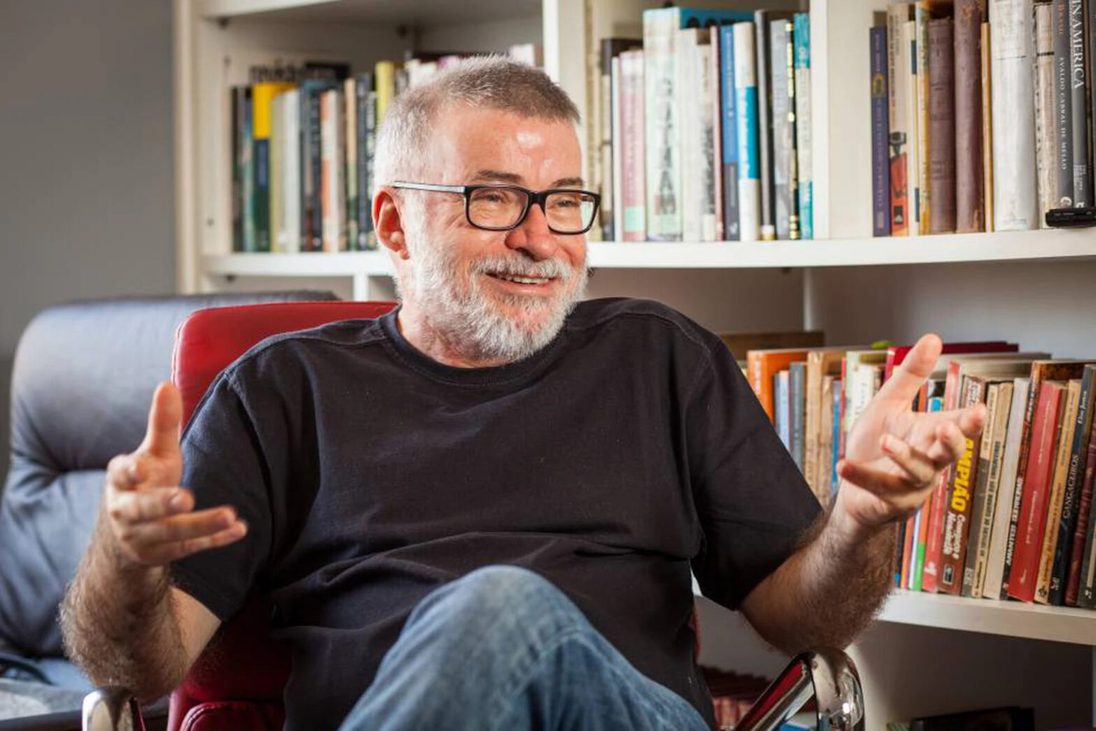 Lira Neto abre o Congresso Nacional de Pesquisadores de Estudos Judaicos 2021