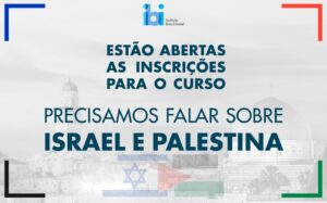 Curso apresenta a complexidade do conflito entre israelenses e palestinos com grandes especialistas