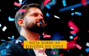 Nota sobre as eleições no Chile