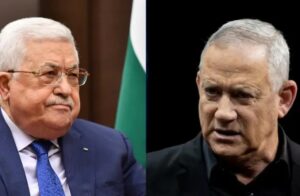 O singular encontro entre o Ministro da Defesa de Israel e o Presidente palestino