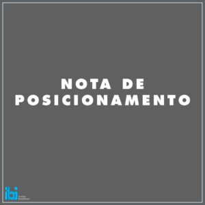 Nota de posicionamento