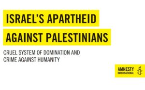 Nota sobre relatório da Anistia Internacional