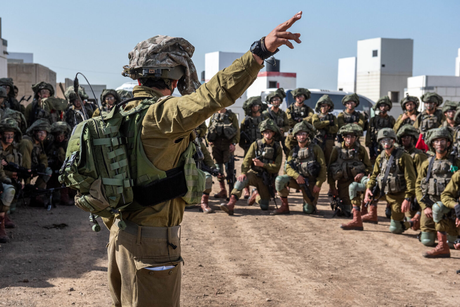 A injustiça do não alistamento de ultraortodoxos