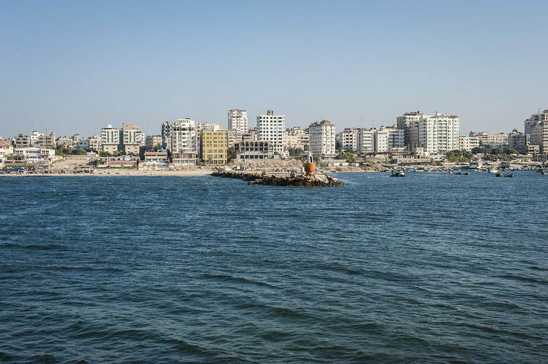 O porto marítimo de Gaza: Entre ajuda humanitária e jogos políticos