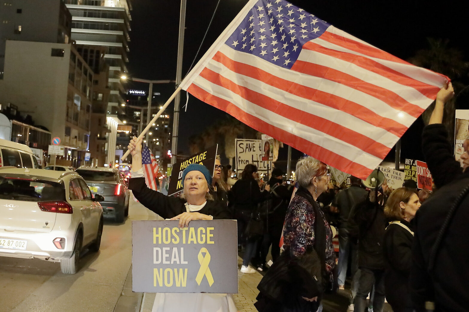 América primeiro – também no caso dos reféns