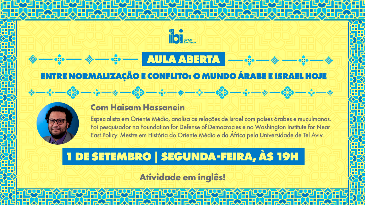 Aula aberta com Haisam Hassanein