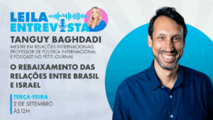 Leila Entrevista Tanguy Baghdadi