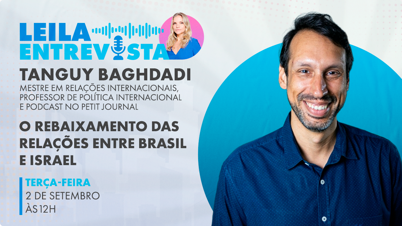 Leila Entrevista Tanguy Baghdadi