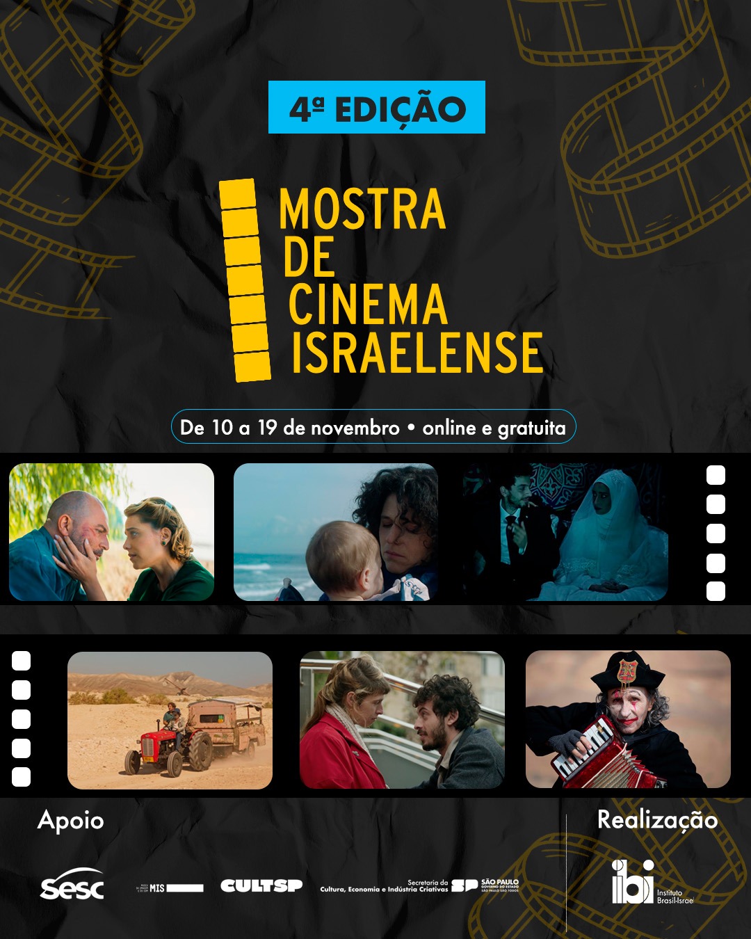 IV Mostra de Cinema Israelense