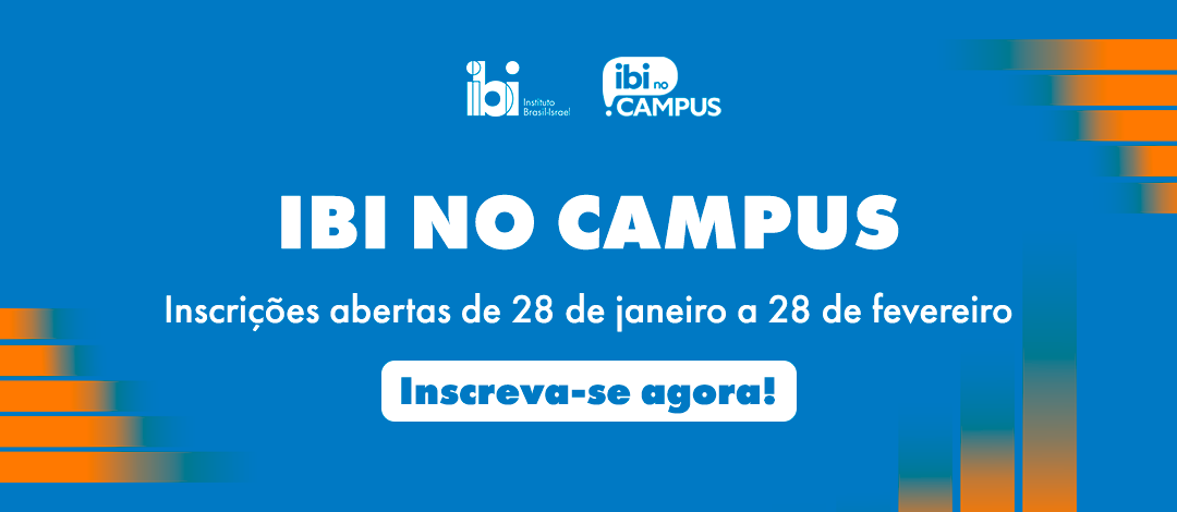 IBI no Campus: inscrições abertas | 1º semestre de 2026