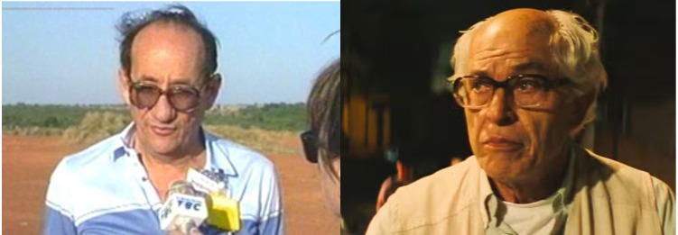 Um mensch carioca no seriado sobre o Césio-137