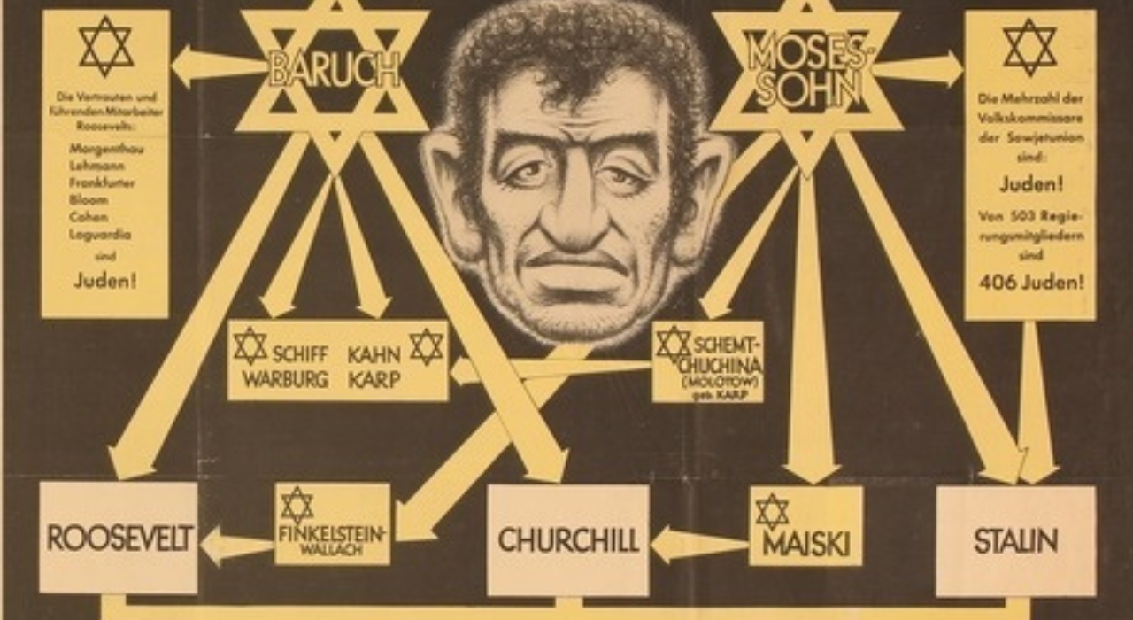 A terra é oca, mas a culpa é sempre de Israel