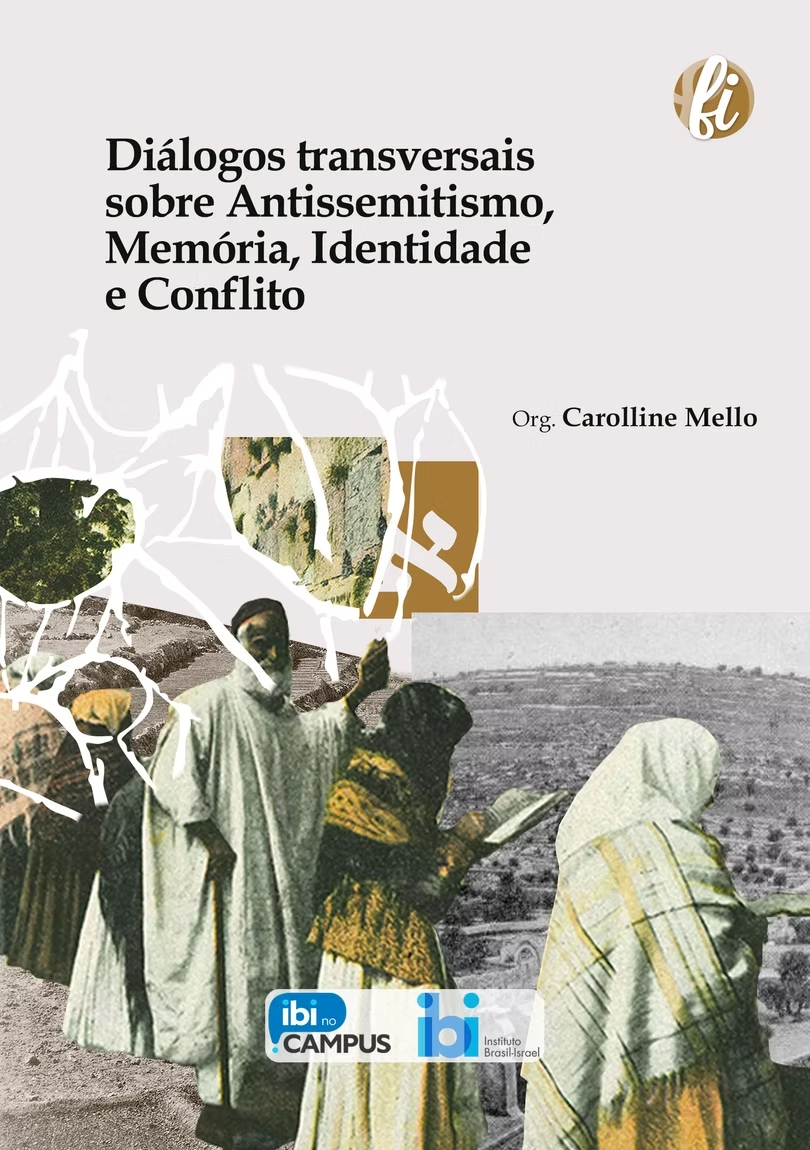 Capa do eBook Diálogos transversais sobre Antissemitismo, Memória, Identidade e Conflito
