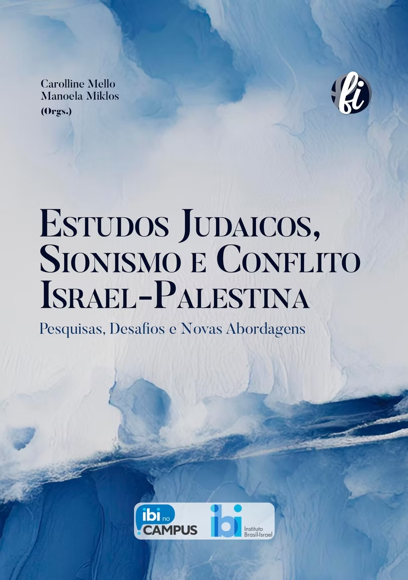 Capa do eBook Estudos Judaicos, Sionismo e Conflito Israel-Palestina