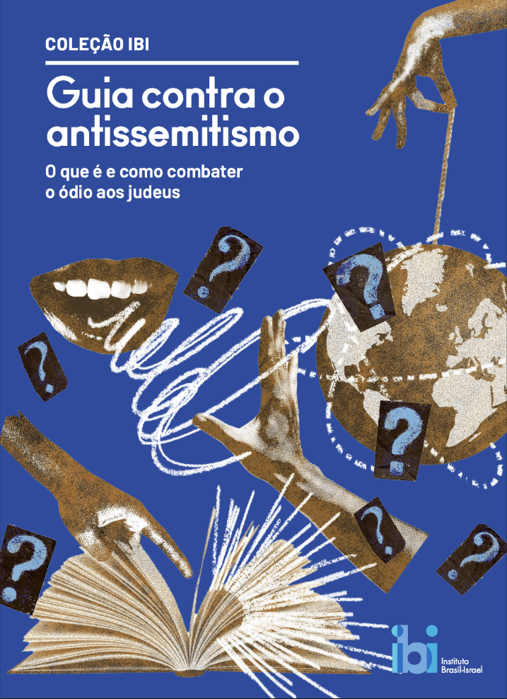 Capa do Guia contra o antissemitismo
