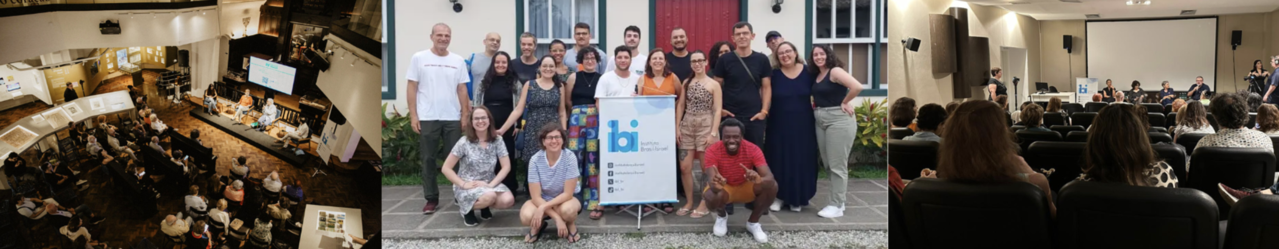 IBI no Campus - encontros e grupos de estudo