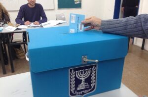 Nos bastidores da campanha eleitoral em Israel 