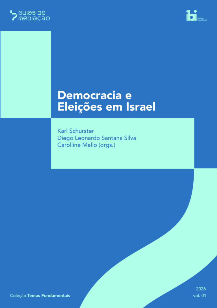 Capa do guia Democracia e Eleições em Israel